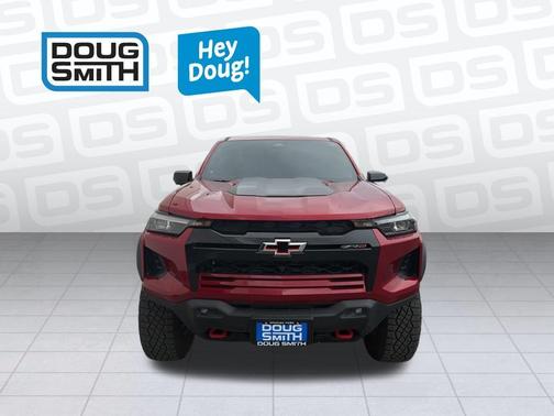 Radiant Red 2025 Chevrolet Colorado ZR2