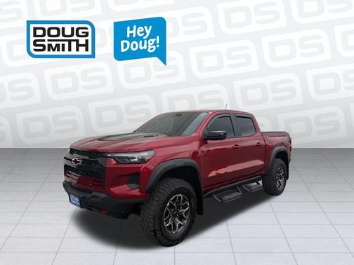 Radiant Red 2025 Chevrolet Colorado ZR2