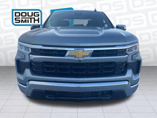 Sterling Gray Metallic 2026 Chevrolet Silverado 1500 LT