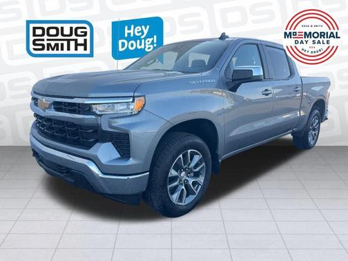 Sterling Gray Metallic 2026 Chevrolet Silverado 1500 LT