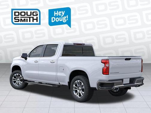 Polar White 2026 Chevrolet Silverado 1500 LTZ