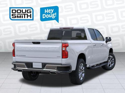 Polar White 2026 Chevrolet Silverado 1500 LTZ