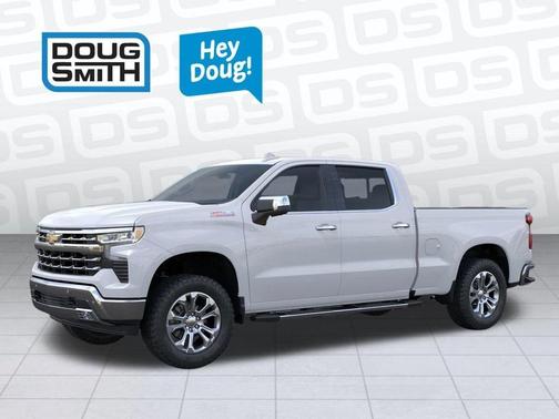 Polar White 2026 Chevrolet Silverado 1500 LTZ