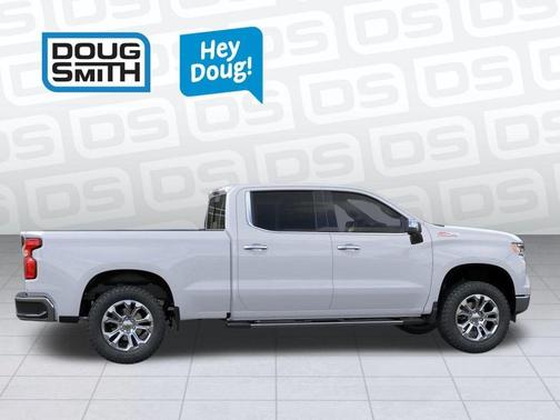 Polar White 2026 Chevrolet Silverado 1500 LTZ