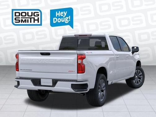 Summit White 2026 Chevrolet Silverado 1500 RST