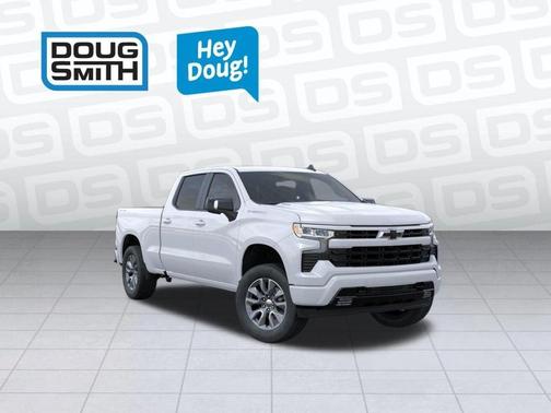 Summit White 2026 Chevrolet Silverado 1500 RST