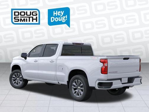 Summit White 2026 Chevrolet Silverado 1500 RST
