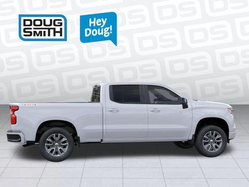 Summit White 2026 Chevrolet Silverado 1500 RST