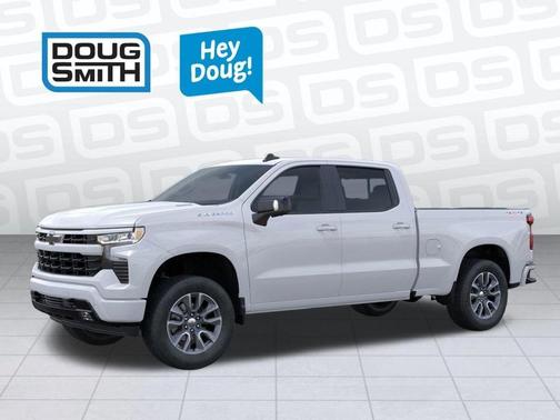 Summit White 2026 Chevrolet Silverado 1500 RST