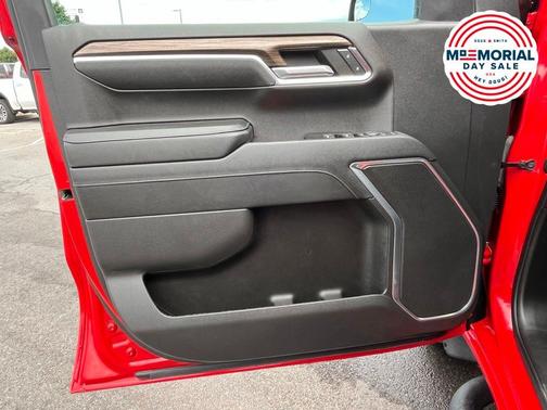 Red 2023 Chevrolet Silverado 1500 LT