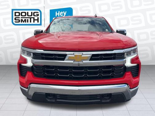 Red 2023 Chevrolet Silverado 1500 LT