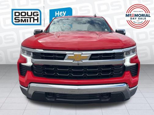 Red 2023 Chevrolet Silverado 1500 LT