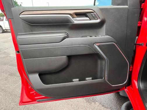 Red 2023 Chevrolet Silverado 1500 LT
