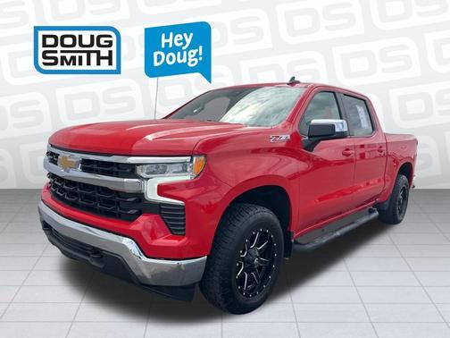 Red 2023 Chevrolet Silverado 1500 LT