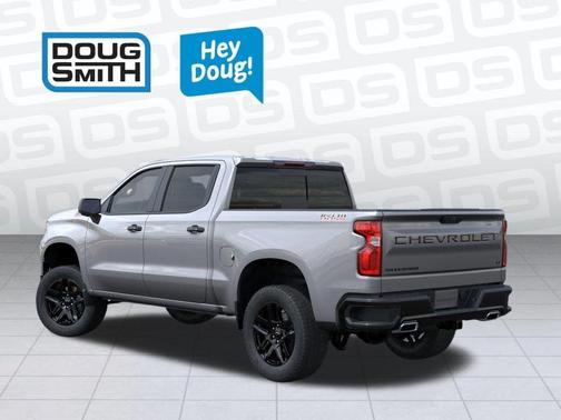 Sterling Gray Metallic 2026 Chevrolet Silverado 1500 LT Trail Boss