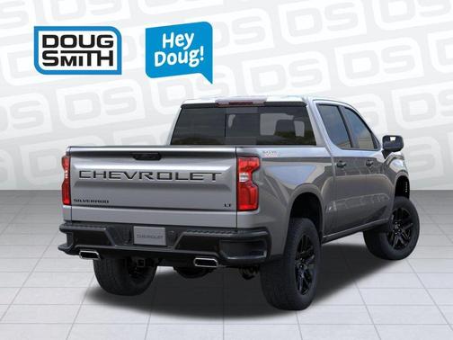 Sterling Gray Metallic 2026 Chevrolet Silverado 1500 LT Trail Boss