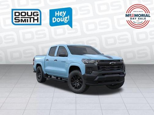 Metallic 2026 Chevrolet Colorado WT