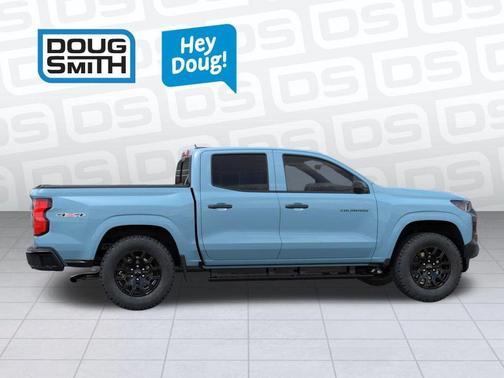 Metallic 2026 Chevrolet Colorado WT