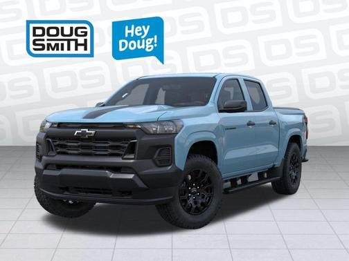 Metallic 2026 Chevrolet Colorado WT