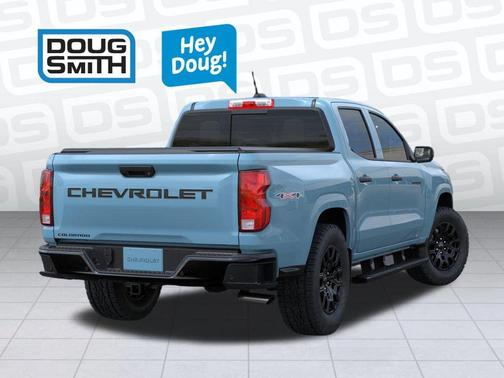 Metallic 2026 Chevrolet Colorado WT