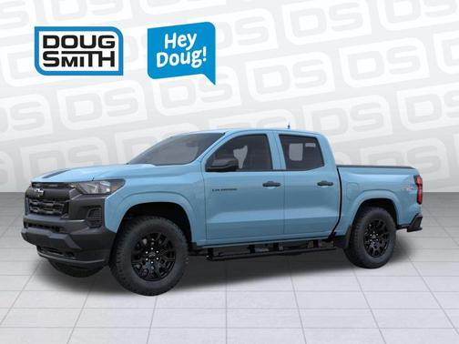 Metallic 2026 Chevrolet Colorado WT