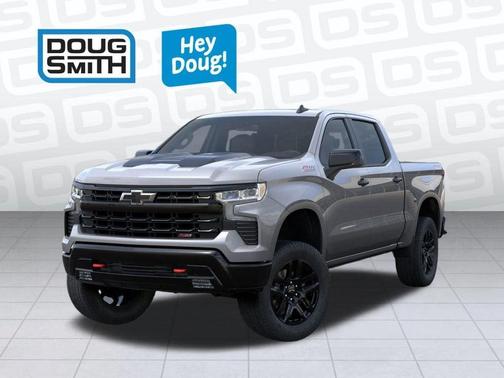 Sterling Gray Metallic 2026 Chevrolet Silverado 1500 LT Trail Boss