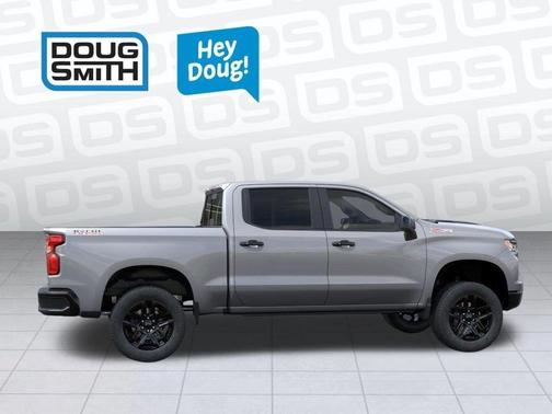 Sterling Gray Metallic 2026 Chevrolet Silverado 1500 LT Trail Boss