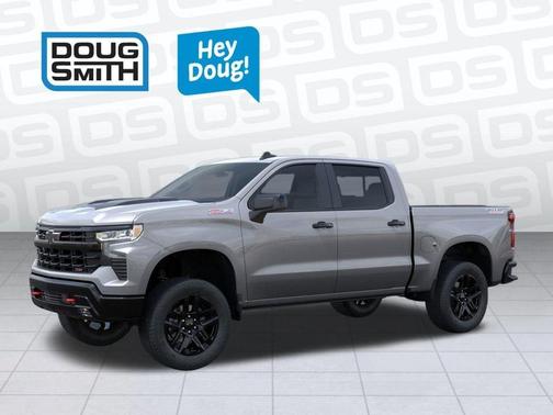 Sterling Gray Metallic 2026 Chevrolet Silverado 1500 LT Trail Boss