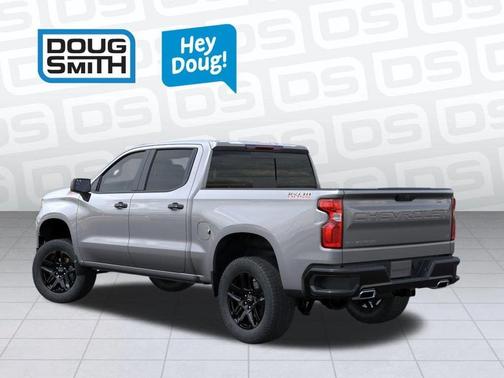Sterling Gray Metallic 2026 Chevrolet Silverado 1500 LT Trail Boss
