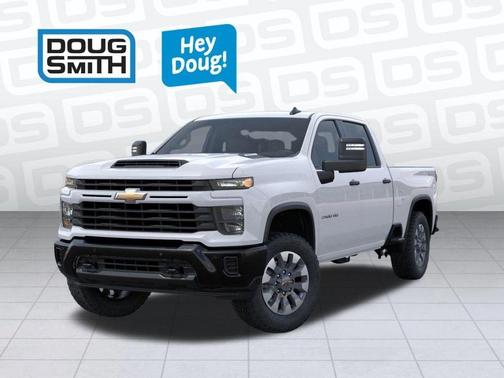 Summit White 2026 Chevrolet Silverado 2500 Custom