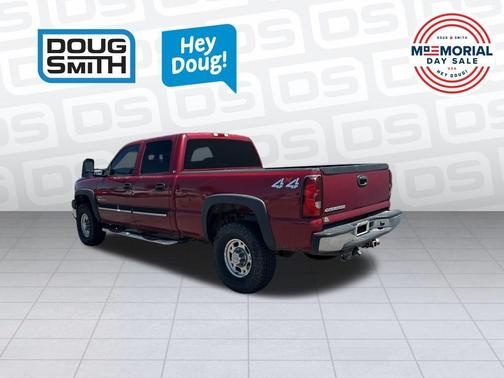 Sport Red Metallic 2006 Chevrolet Silverado 2500 LT H/D Crew Cab