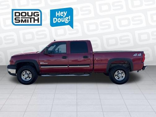 Sport Red Metallic 2006 Chevrolet Silverado 2500 LT H/D Crew Cab