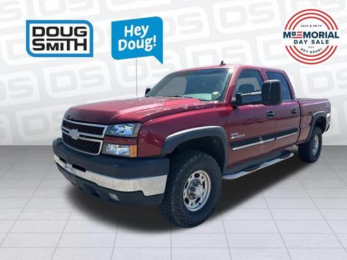 Sport Red Metallic 2006 Chevrolet Silverado 2500 LT H/D Crew Cab