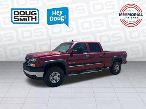 Sport Red Metallic 2006 Chevrolet Silverado 2500 LT H/D Crew Cab