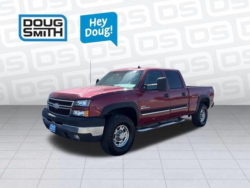 Sport Red Metallic 2006 Chevrolet Silverado 2500 LT H/D Crew Cab