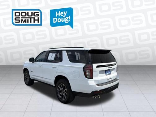 Summit White 2024 Chevrolet Tahoe Z71
