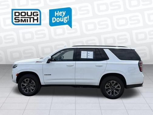Summit White 2024 Chevrolet Tahoe Z71