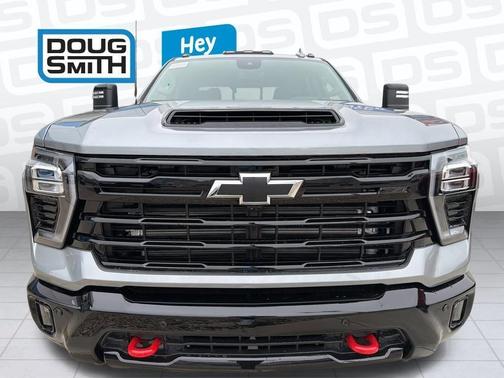 Sterling Gray Metallic 2026 Chevrolet Silverado 3500 LTZ