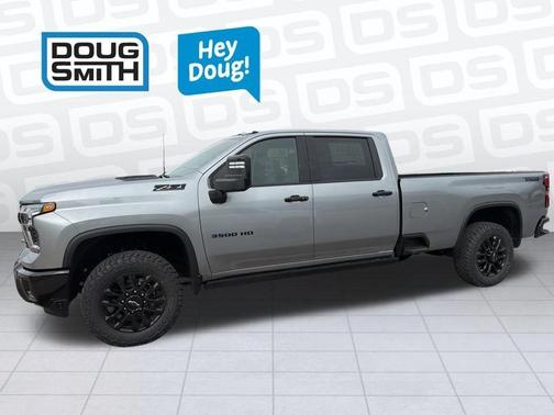Sterling Gray Metallic 2026 Chevrolet Silverado 3500 LTZ