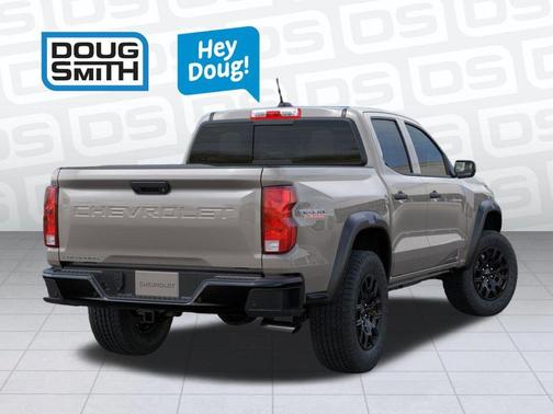 White Sand 2026 Chevrolet Colorado Trail Boss