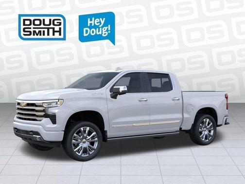 Polar White 2026 Chevrolet Silverado 1500 High Country