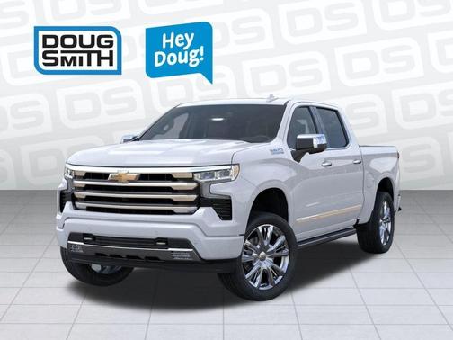 Polar White 2026 Chevrolet Silverado 1500 High Country