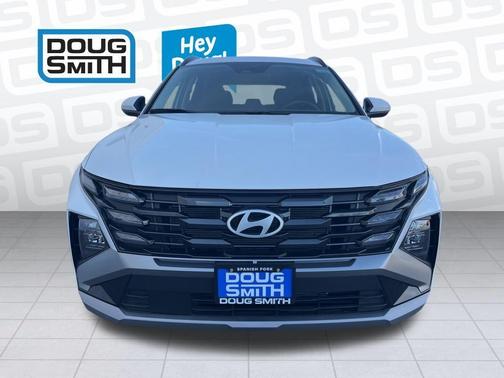 White Pearl 2025 Hyundai TUCSON SEL