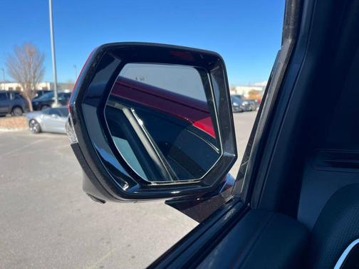 Radiant Red 2026 Chevrolet Suburban RST