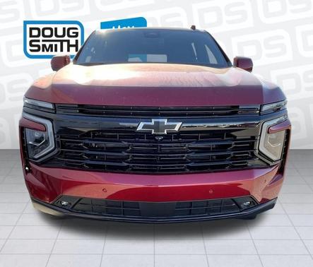 Radiant Red 2026 Chevrolet Suburban RST