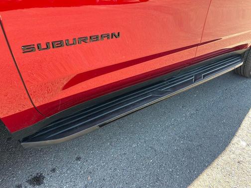 Radiant Red 2026 Chevrolet Suburban RST