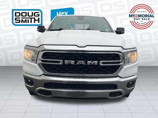 Bright White Clearcoat 2023 RAM 1500 Big Horn