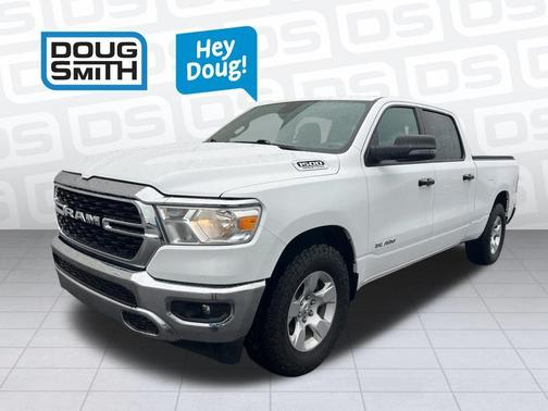 Bright White Clearcoat 2023 RAM 1500 Big Horn