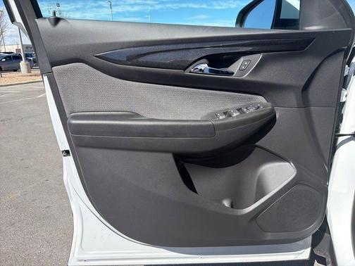 Summit White 2026 Chevrolet Trailblazer LT