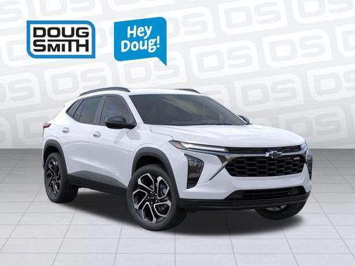 Summit White 2026 Chevrolet Trax 2RS